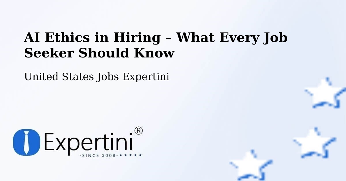 AI Ethics in Recruitment & Hiring – Palmyra - Palmyra, United States Jobs Expertini