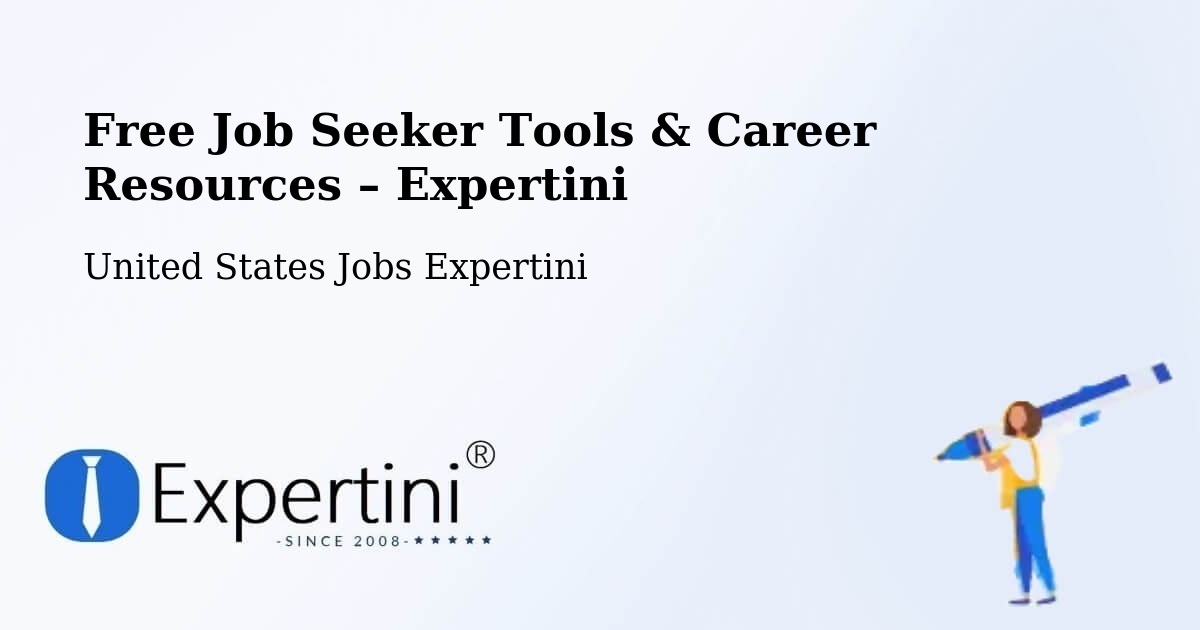 Free Job Seeker Tools & Career Resources – Palmyra - Palmyra, United States Jobs Expertini