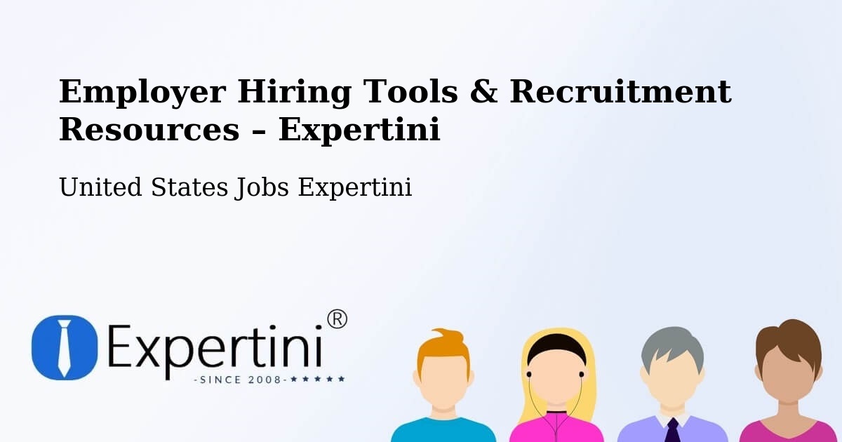 Employer Hiring Tools & Recruitment Resources – Palmyra - Palmyra, United States Jobs Expertini