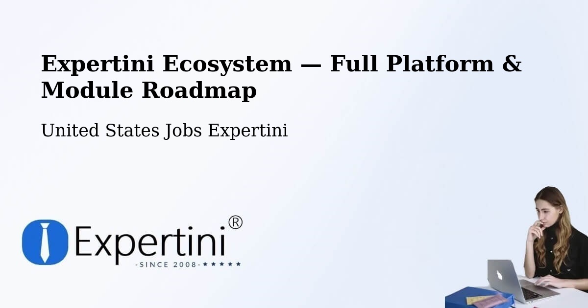 Expertini Ecosystem — Full Platform & Module Roadmap – Palmyra
