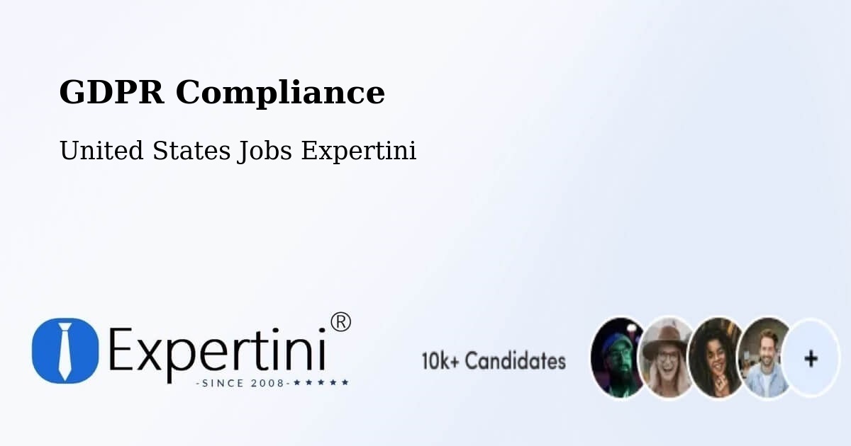 EU GDPR Compliance Statement – Palmyra - United States Jobs Expertini