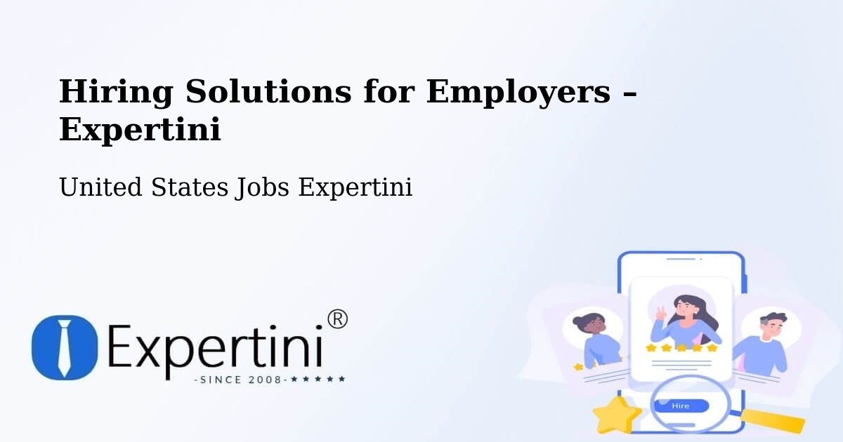 Hiring Solutions for Employers in Palmyra - Palmyra, United States Jobs Expertini