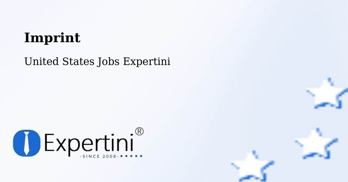 Imprint – Palmyra - United States Jobs Expertini