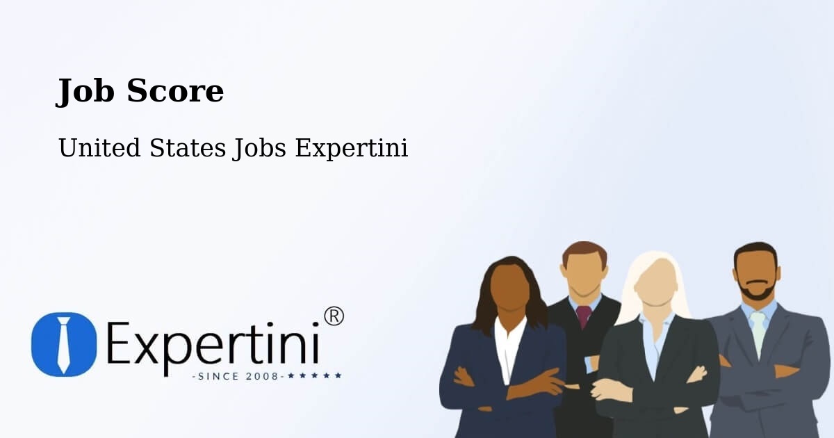Job Score & Job Description Score Tool – Palmyra - United States Jobs Expertini