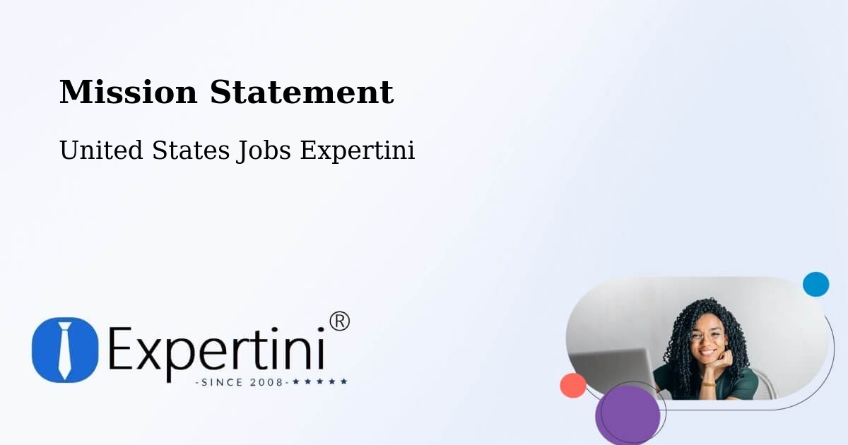 Corporate Mission – Palmyra - United States Jobs Expertini