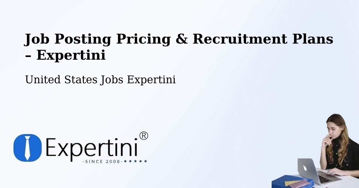 Job Posting Pricing & Recruitment Plans – Palmyra - Palmyra, United States Jobs Expertini