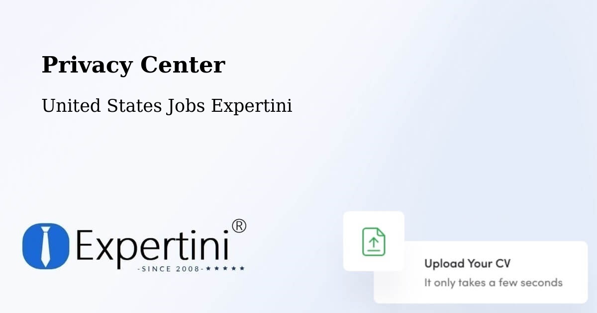 Privacy Policy – Palmyra - United States Jobs Expertini