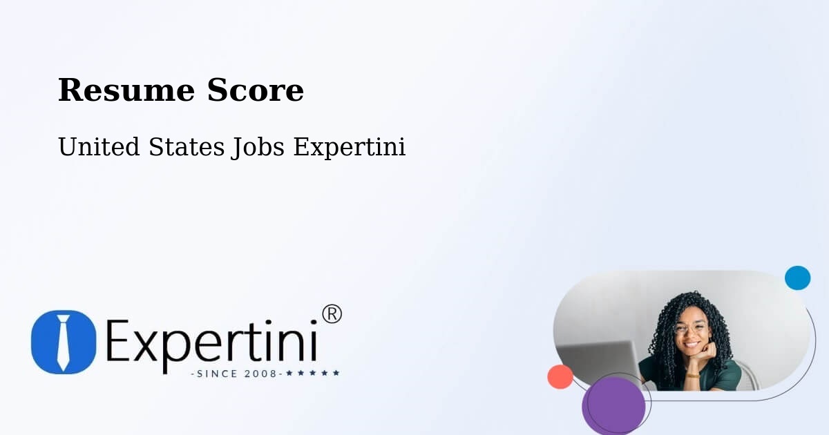 Resume Score & Job Description Match Tool – Palmyra - United States Jobs Expertini