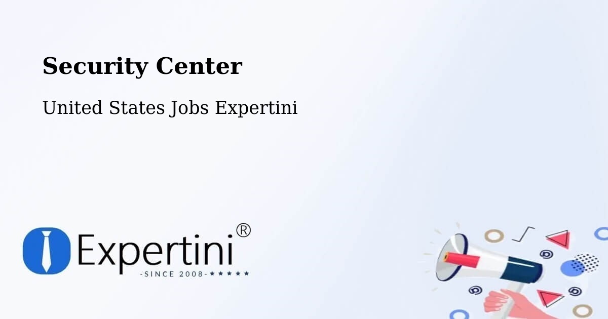 Security & Compliance – Palmyra - United States Jobs Expertini