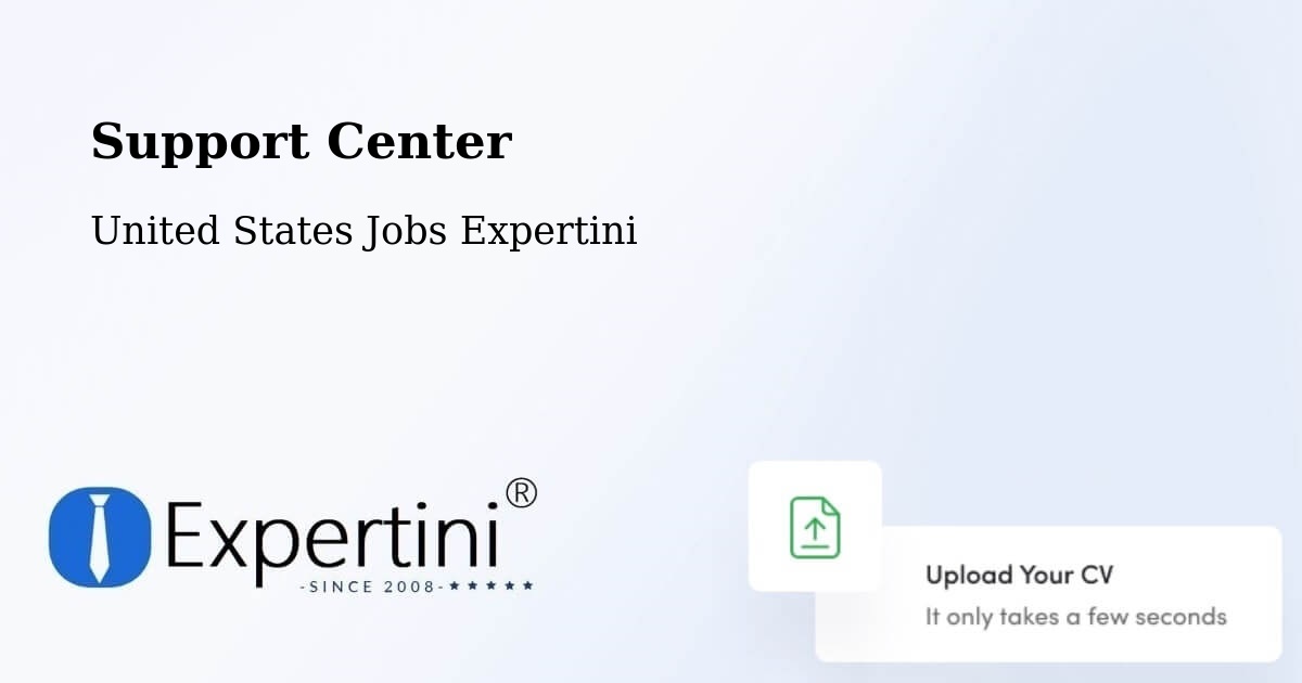 Support Services – Palmyra - United States Jobs Expertini