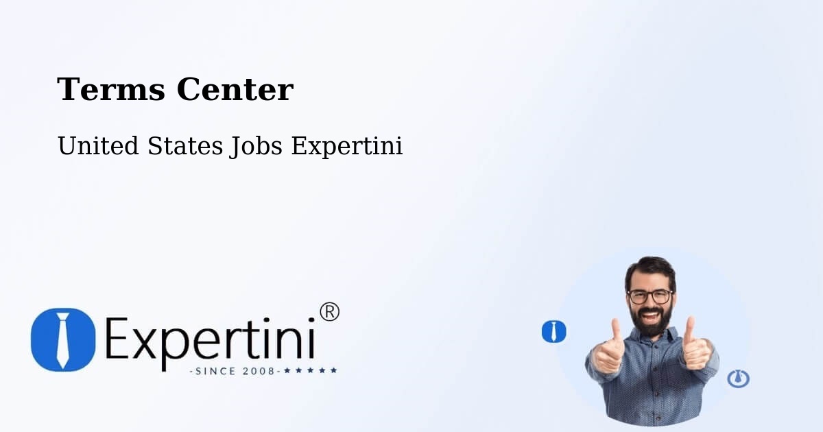 Terms of Service – Palmyra - United States Jobs Expertini